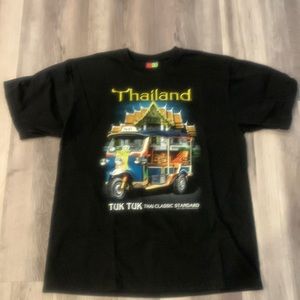 Ultra rare Thailand Tuk Tuk Thai Classic Tee shirt by JoliGolf size XL